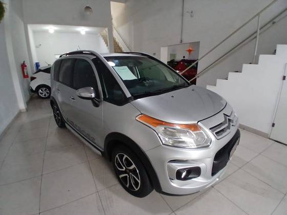 CITROËN AIRCROSS 1.6 EXCLUSIVE 16V FLEX 4P AUTOMÁTICO